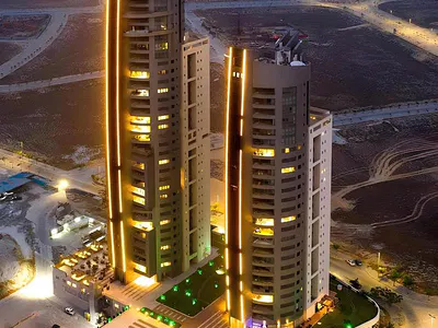 Luxury 3 Bedroom Apartment + Swimming Pool, Gym — Eko Atlantic City, Lagos