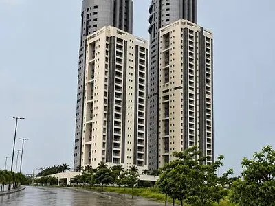 Luxury 3 Bedroom Apartment + Swimming Pool, Gym — Eko Atlantic City, Lagos
