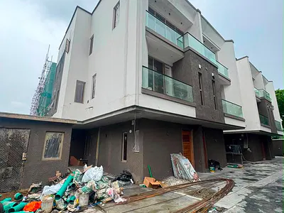 4 Bedroom Semi-Detached Duplex — Adeniyi Jones, Ikeja, Lagos