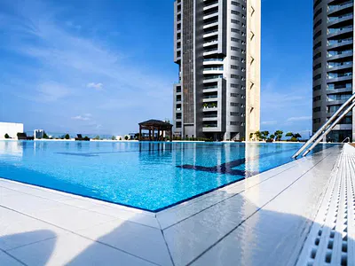 Luxury 3 Bedroom Apartment + Swimming Pool, Gym — Eko Atlantic City, Lagos