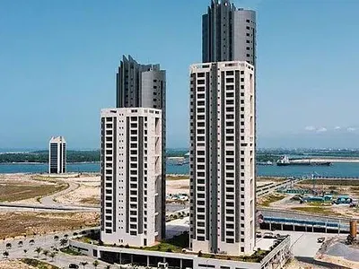 Luxury 4 Bedroom Apartment + Swimming Pool, Gym — Eko Atlantic City, Lagos