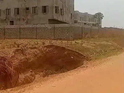 Commercial Land for Petrol Filling Station — Right Beside the Major New Road Under Construction by the FCT Ministe, Life Camp, Abuja