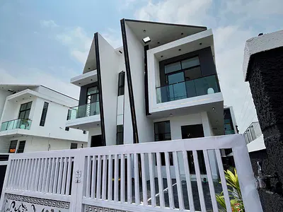 4 Bedroom Semi-Detached Duplex with BQ — Lekki, Lagos