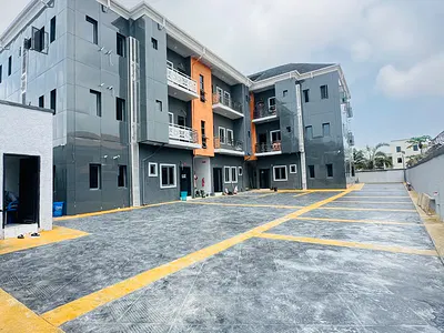 Serviced 2 Apartment — Ajah, Lagos