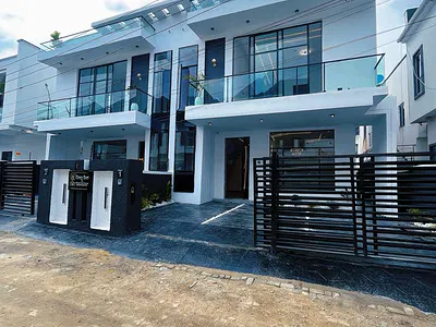 4 Bedroom Semi-Detached Duplex with BQ — Lekki, Lagos