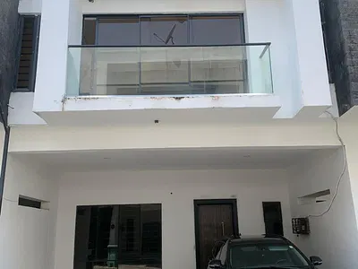 Fully Serviced 4 Bedroom Duplex — Favored Height Estate Chevron, Lekki, Lagos