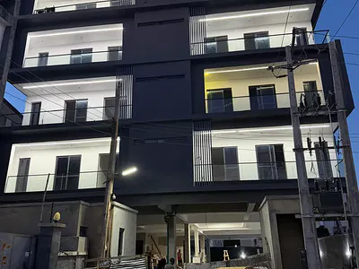 2 Bedroom Apartment — Rashbless Apartment, Ikate, Lekki, Lagos