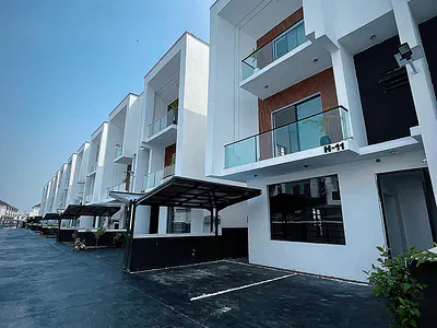 4 Bedroom Semi-Detached Duplex with BQ and Swimming Pool — Lekki, Lagos