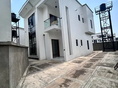 Nicely Finished 4 Bedroom Duplex with BQ — Oshorun Estate, Opic, Isheri North, Lagos