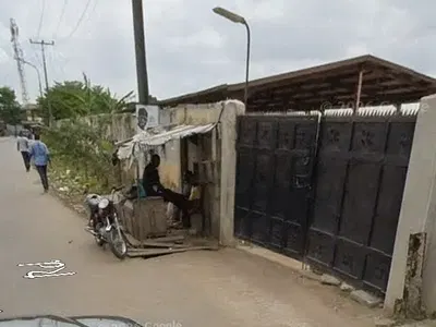 4077 SQM of Land — Bola Tinubu Road, Beside Kudirat Abiola Estate, Ifako-Ijaiye, Lagos