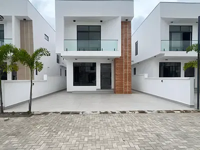 Luxurious 4-Bedrooms Fully Detached Duplex with BQ — Lekki, Lagos