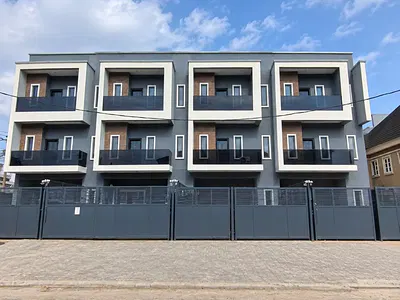 Spacious Self Compound 4 Bedroom Terrace Duplex + BQ in Secure Estate — Ikeja, Lagos