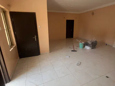 Very Spacious Luxury 3 Bedroom Flat Upstairs — Mobil Road Ilaje, Ajah, Lagos