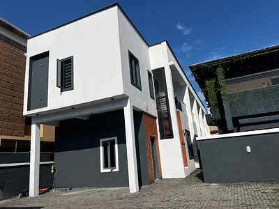 Spacious 1 Bedroom Self Service Terraced Duplex — Lekki Phase 1, Lekki, Lagos
