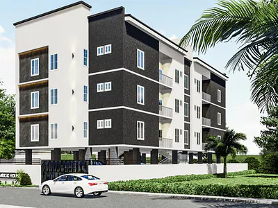 3 Bedroom Luxury Flat — Adekoya Estate, Ogba, Ikeja, Lagos