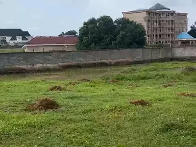 Commercial Land for Investment — Airport Road, Lugbe District, Abuja