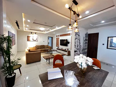 Luxury Furnished Apartment with a Room BQ — By Chisco, Ikate Elegushi, Lekki, Lagos
