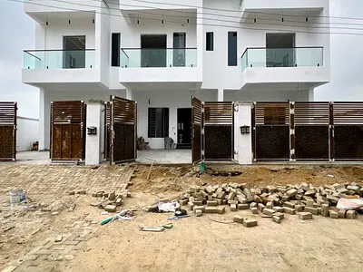 3 Bedroom Terrace House — Ajah, Lagos