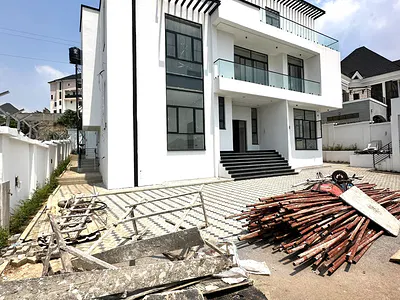 7 Bedroom Detached Duplex — Guzape District, Abuja