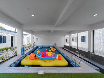 4 Bedroom Apartment with Swimming Pool and Gym — Ikate, Lekki, Lagos