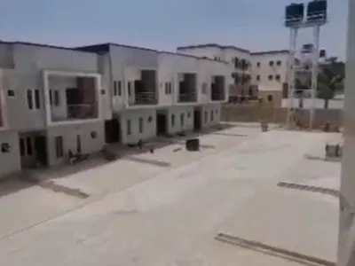 3 Bedroom En-Suite Shell Carcass — Opposite River Park Estate, Lugbe District, Abuja