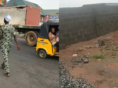 Commercial Land Plot — Old Abeokuta Road (Oko-Oba Road), Agege, Lagos