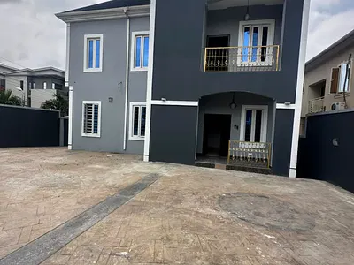 Decent 6 Bedroom Detached House — Omole Phase 1, Ikeja, Lagos