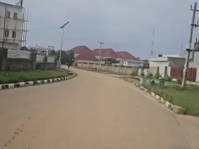 1,800 SQM, Residential, C of O, Tarred Road — By Games Village, Kaura, Abuja