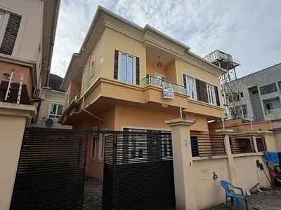 4 Bedroom Fully Detached Self Compound Duplex with BQ — Lekki, Lagos