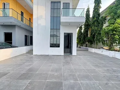 Brand New 6 Bedroom Detached Duplex with Cinema and Swimming Pool — Buena Vista Estate, Orchid Road, Lekki, Lagos