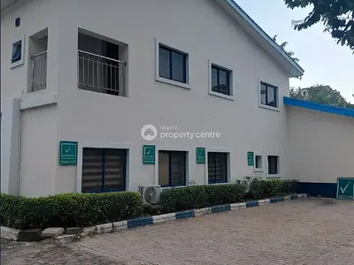 2 Wings of 4-Bedroom Duplex with 4 Units of 1-Bedroom Flats (Configured for Commercial or Office Use) — Ikoyi, Lagos
