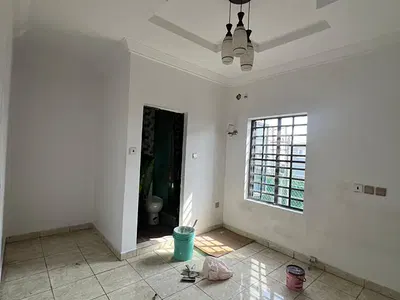 A Room Selfcon with Personal Kitchen — Victoria Crest Estate, Orchid Road, Lekki, Lagos