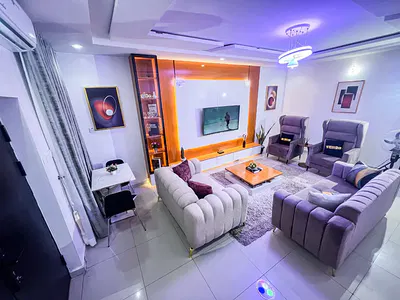 Cozy 2 Bedroom Apartment — Ogba, Ikeja, Lagos
