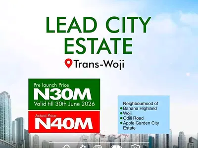 Over 100 Plots — Banana Highlands, Trans-Woji, Portharcourt, Port Harcourt, Rivers