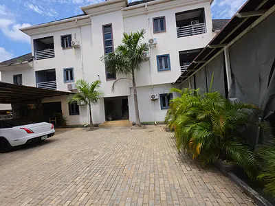 Strategically Located and Partly Furnished One Bedroom Apartment — Off Jedo Housing Estate, Lugbe District, Abuja