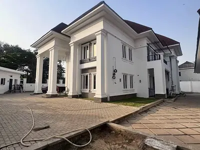7 Bedroom Mansion with Chalet and BQ — Jabi Main, Jabi, Abuja