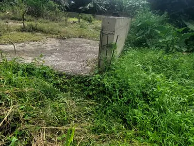 700SM of Land with Raft Foundation — Ajah, Lagos