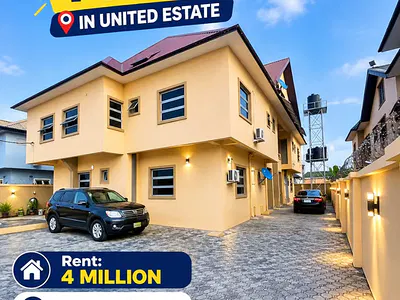 Sharp Lovely 3 Bedroom Apartment — Ajah, Lagos