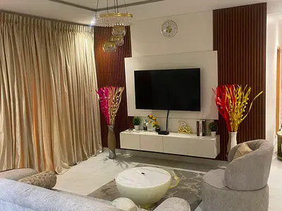 Cozy 2 Bedroom Flat with Swimming Pool — Alausa, Ikeja, Lagos