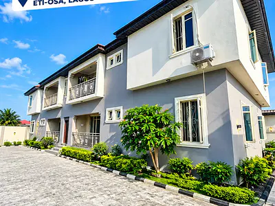 Sharp Lovely 2 Bedroom Apartment — Ajah, Lagos