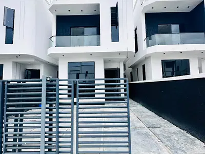 Exqisite 4 Bedroom Detached Duplex with BQ — Ajah, Lagos