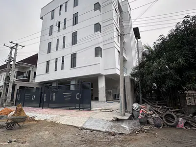 2 Bedroom Apartment with Swimming Pool and Elevator — Osapa, Lekki, Lagos