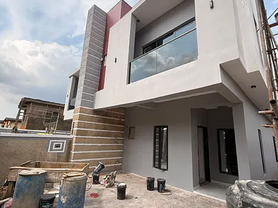 Newly Built 3 Bedroom Semi Detached Duplex — Ikeja, Lagos