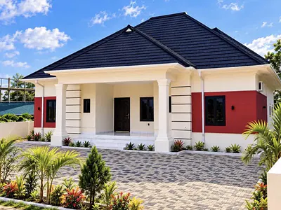 3 Bedroom Bungalow with BQ — Solace City Bungalow Phase 2, Ibeju Lekki, Lagos