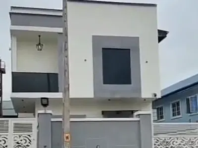 Luxury 4 Bed Fully Detached Duplex WT BQ — Magodo Phase 1 Ikeja, Magodo Phase 1, Magodo, Lagos