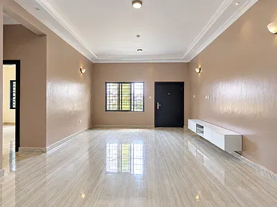Spacious 2 Bedroom Flat Upstairs with 24HRS Electricity — Lekki, Lagos