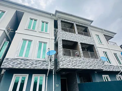 2 Bedroom Spacious Apartment — Lekki, Lagos