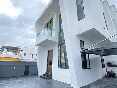 An Exceptional and Value for Money 5 Bedroom Fully Detached Duplex Wit — Sangotedo, Sangotedo, Ajah, Lagos