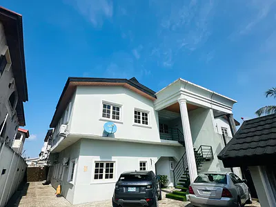 Fully Furnished 3 Bedroom Apartment with Extra Children Room — Lekki, Lagos