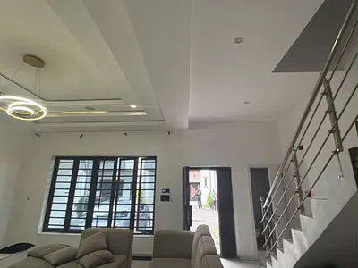 4 Bedroom Terrace Duplex with BQ — Osapa London Lekki, Osapa, Lekki, Lagos